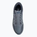 Scarpe da allenamento uomo Under Armour Edge Leather gravel/blue fog/blackout navy 5