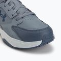 Scarpe da allenamento uomo Under Armour Edge Leather gravel/blue fog/blackout navy 7