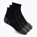 Calze Under Armour Perf Tech Qtr 3 pack ultimate black/ultimate black/jet gray