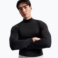 Longsleeve da allenamento da uomo Under Armour Coldgear Elite Comp Mock ultimate black/ultimate black/reflective
