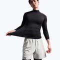 Longsleeve da allenamento da uomo Under Armour Coldgear Elite Comp Mock ultimate black/ultimate black/reflective 4
