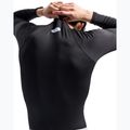 Longsleeve da allenamento da uomo Under Armour Coldgear Elite Comp Mock ultimate black/ultimate black/reflective 5