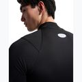 Longsleeve da allenamento da uomo Under Armour Coldgear Elite Comp Mock ultimate black/ultimate black/reflective 6