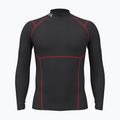 Longsleeve da allenamento da uomo Under Armour Coldgear Elite Comp Mock ultimate black/red/reflective