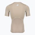 Maglia training da uomo Under Armour HG Armour Comp timberwolf taupe/white 2