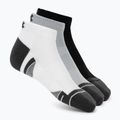 Calze Under Armour Perf Tech Low 3 pack mod gray/white/jet gray
