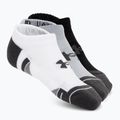 Calze Under Armour Perf Tech NS 3 pack mod gray/white/jet gray