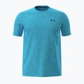 Maglia training da uomo Under Armour Vanish Seamless Novelty SS fresco blue/ultimate black