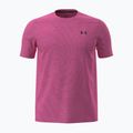 Maglia training da uomo Under Armour Vanish Seamless Novelty SS pink frenzy/ultimate black
