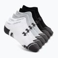 Calze Under Armour Perf Tech NS 6 pack mod gray/mod gray/jet gray