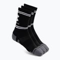 Calze Under Armour Perf Tech Nov Crew 3 pack ultimate black/ultimate black/white