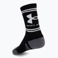 Calze Under Armour Perf Tech Nov Crew 3 pack ultimate black/ultimate black/white 2