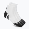 Calze Under Armour Perf Tech Qtr 3 pack white/white/jet gray