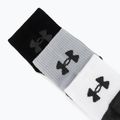 Calze Under Armour Perf Tech Qtr 3 pack mod gray/white/jet gray 6