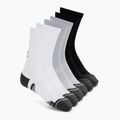 Calze Under Armour Perf Tech Crew 6 pack mod gray/mod gray/jet gray