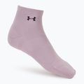 Calze da donna Under Armour Vanish 3 Pack mauve pink/titanium/purple echo 2