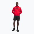 Pantaloncini da allenamento uomo Under Armour Tech Sport black/racer red/racer red 2