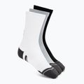 Calze Under Armour Perf Tech Crew 3 pack mod gray/white/jet gray