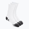 Calze Under Armour Perf Tech Crew 3 pack white/white/jet gray