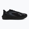 Scarpe da corsa uomo Under Armour Turbulence 3 Storm black/castlerock/metallic gun metal 2