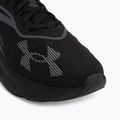 Scarpe da corsa uomo Under Armour Turbulence 3 Storm black/castlerock/metallic gun metal 7