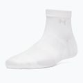 Calze da donna Under Armour Vanish 3 Pack white/white/halo gray 2