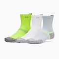 Calze Under Armour Velociti Run Cushion 3 Pack blue fog/white/reflective