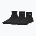 Calze da donna Under Armour Vanish 3 Pack ultimate black/ultimate black/castlerock