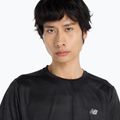 Maglia running uomo New Balance Sport Essentials Printed black 5