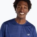T-shirt running uomo New Balance Sport Essentials Printed blue 4