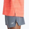T-shirt running uomo New Balance Sport Essentials Printed red 5