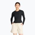 New Balance Micro-Rib Longsleeve donna nero