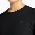 New Balance Micro-Rib Longsleeve donna nero 4