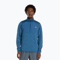 Maglia running a manica lunga da uomo New Balance Athletics Heat Grid 1/2 Zip dark shoreline