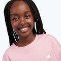 Maglietta per bambini New Balance Jersey Small Logo Tee pink taffy 5