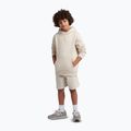 Felpa per bambini New Balance French Terry Small Logo Hoodie timberwolf 2