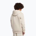 Felpa per bambini New Balance French Terry Small Logo Hoodie timberwolf 3