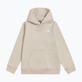 Felpa per bambini New Balance French Terry Small Logo Hoodie timberwolf 5