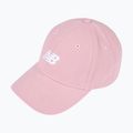 Cappellino con visiera per bambini  New Balance Small Logo pink taffy
