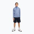 Felpa per bambini New Balance Athletics Quarter Zip Funnel blue gemstone 2