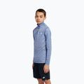 Felpa per bambini New Balance Athletics Quarter Zip Funnel blue gemstone 4