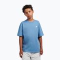 Maglietta per bambini New Balance Jersey Small Logo Tee shoreline blue