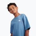 Maglietta per bambini New Balance Jersey Small Logo Tee shoreline blue 5