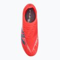 New Balance Furon Elite V8 FG scarpe da calcio rosse 5
