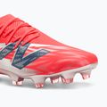 New Balance Furon Pro V8 FG scarpe da calcio rosse 7