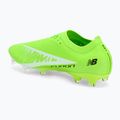 Scarpe da calcio New Balance Furon Pro V8 FG verdi 3
