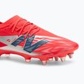 Scarpe da calcio New Balance Furon Pro V8 SG rosso 7