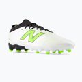 New Balance Tekela Team Low V5 FG scarpe da calcio bianche 8