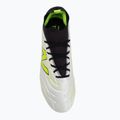 New Balance Tekela Team Low V5 FG scarpe da calcio bianche 5