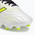 New Balance Tekela Team Low V5 FG scarpe da calcio bianche 7